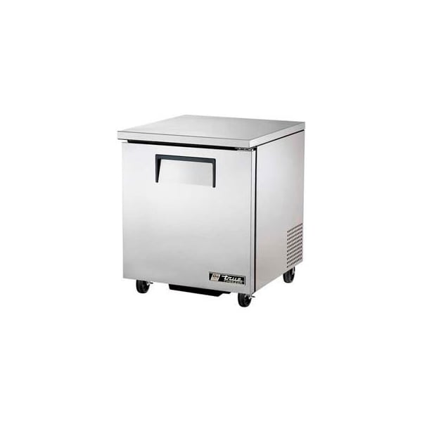 True Food Service Equipment Undercounter Freezer - 10F - 27-5/8inW x 30-1/8inD x 29-3/4inH - TUC-27F TUC-27F-HC - main